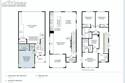 1731 Keystone Crest Lane, Colorado Springs, CO 80905 - Photo 12