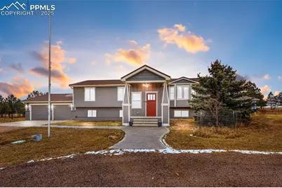 9260 E Blue Sage Circle, Colorado Springs, CO 80908 - Photo 1