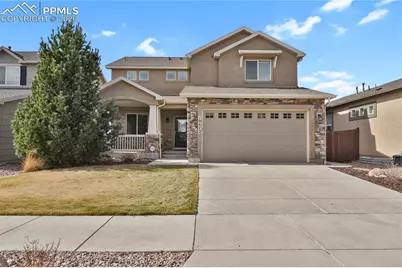 10672 Echo Canyon Drive, Colorado Springs, CO 80908 - Photo 1