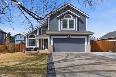 6980 Battle Mountain Road, Colorado Springs, CO 80922 - Photo 1