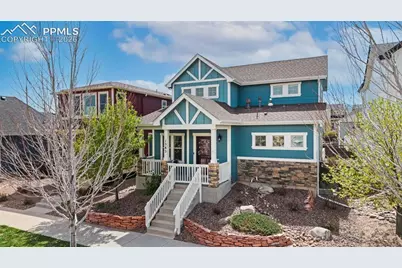 1585 Gold Hill Mesa Drive, Colorado Springs, CO 80905 - Photo 1