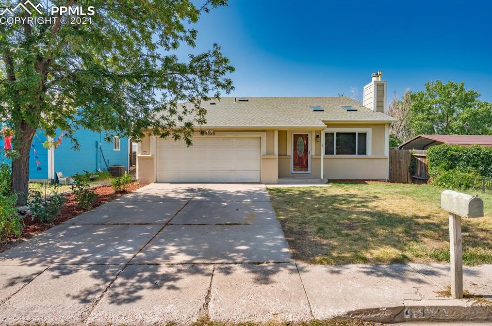 4326 Cassidy St, Colorado Springs, CO 80911-3203