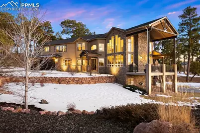 17576 Cabin Hill Lane, Colorado Springs, CO 80908 - Photo 1