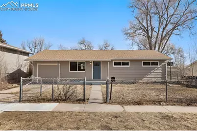 831 Sequoia Drive, Colorado Springs, CO 80910 - Photo 1