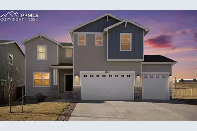 3204 Loot Drive, Colorado Springs, CO 80939 - Photo 1