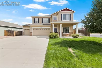 3691 Desert Willow Lane, Colorado Springs, CO 80925 - Photo 1