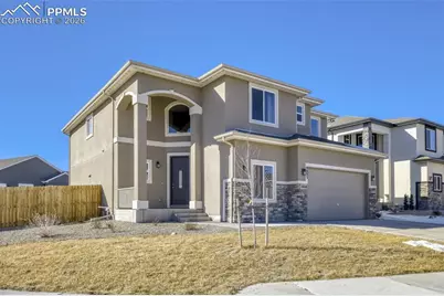 9093 Peaceful Valley Road, Colorado Springs, CO 80925 - Photo 1