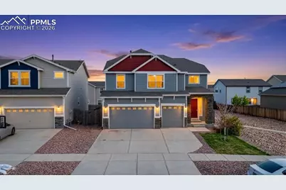 7797 Wagonwood Place, Colorado Springs, CO 80908 - Photo 1