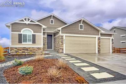 9956 Bison Valley Trail, Colorado Springs, CO 80908 - Photo 1