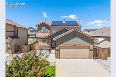 10061 Thunderbolt Trail, Colorado Springs, CO 80925 - Photo 2