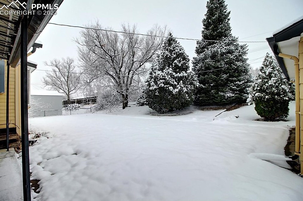 2119 Olympic Dr, Colorado Springs CO  80910-1262 exterior