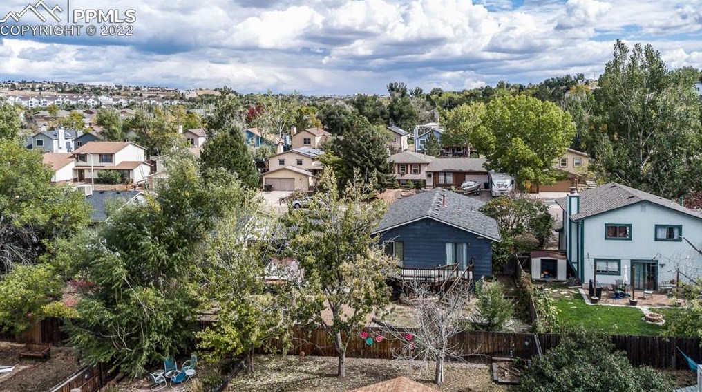 6628 Gambol Quail Dr, Colorado Springs CO 80918-1365 exterior