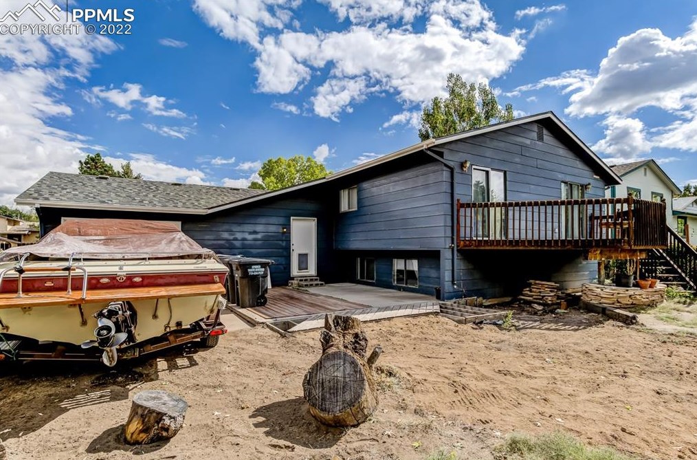 6628 Gambol Quail Dr, Colorado Springs CO 80918-1365 exterior