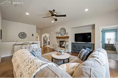 4970 Rabbit Mountain Court, Colorado Springs, CO 80924 - Photo 6