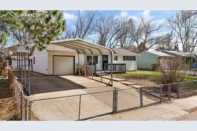 1505 Evergreen Drive, Colorado Springs, CO 80911 - Photo 2