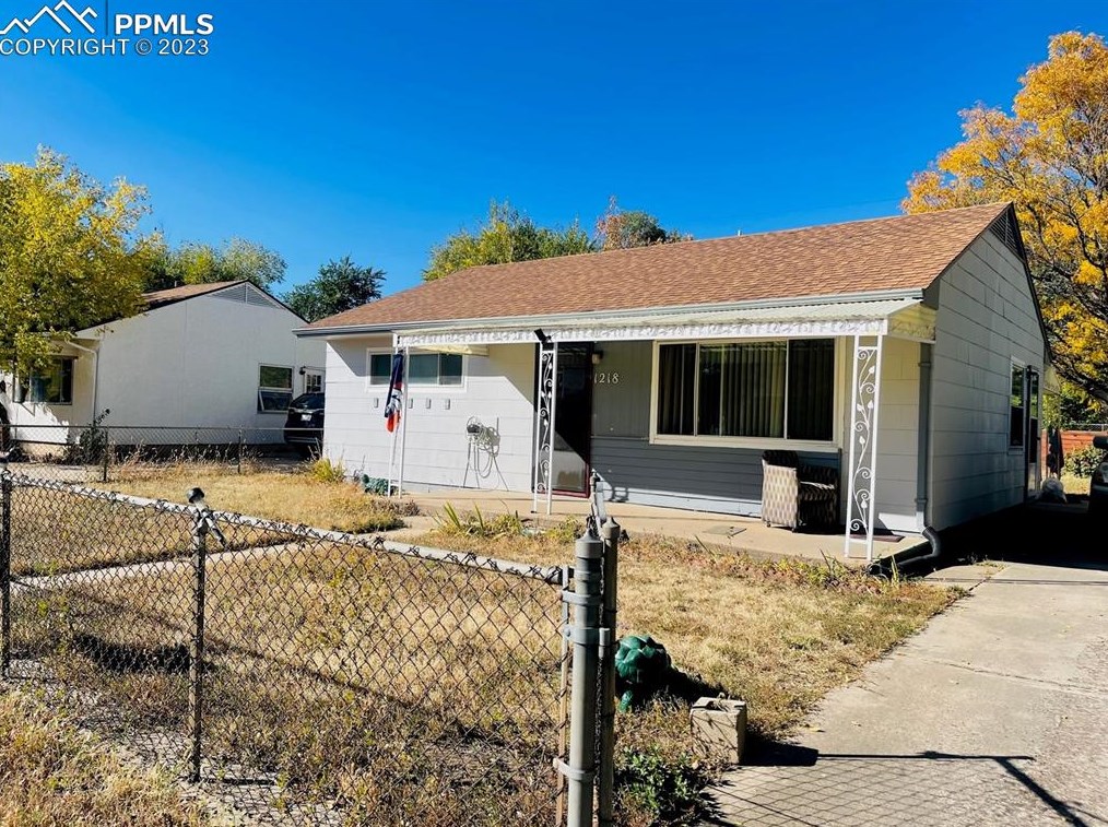 1218 Falcon Ave, Colorado Springs, CO 80905-2807
