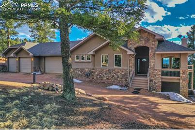 2638 N Mountain Estates Road, Florissant, CO 80816 - Photo 1