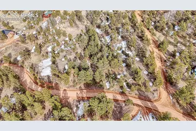 1486 S Mountain Estates Road, Florissant, CO 80816 - Photo 2