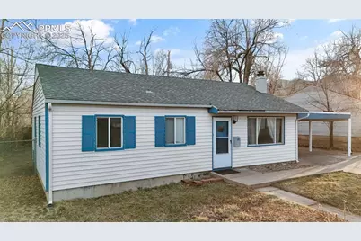 409 Burlington Avenue, Colorado Springs, CO 80905 - Photo 2