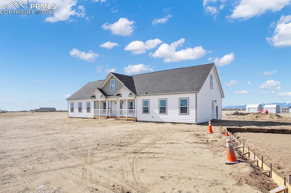 6898 Otoole Dr, Calhan, CO 80808