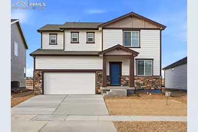 13290 Valley Peak Drive, Peyton, CO 80831 - Photo 1