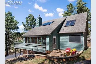 200 Sun Ridge Court, Woodland Park, CO 80863 - Photo 2