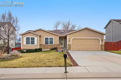 1075 Harbourne Street, Colorado Springs, CO 80911 - Photo 1