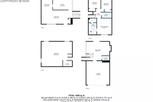 2925 Westcliff Cir, Colorado Springs, CO 80906 - Photo 50