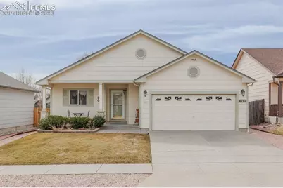 4101 Happy Jack Drive, Colorado Springs, CO 80922 - Photo 1