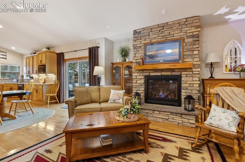 1175 Ptarmigan Dr, Woodland Park CO 80863-8004 exterior