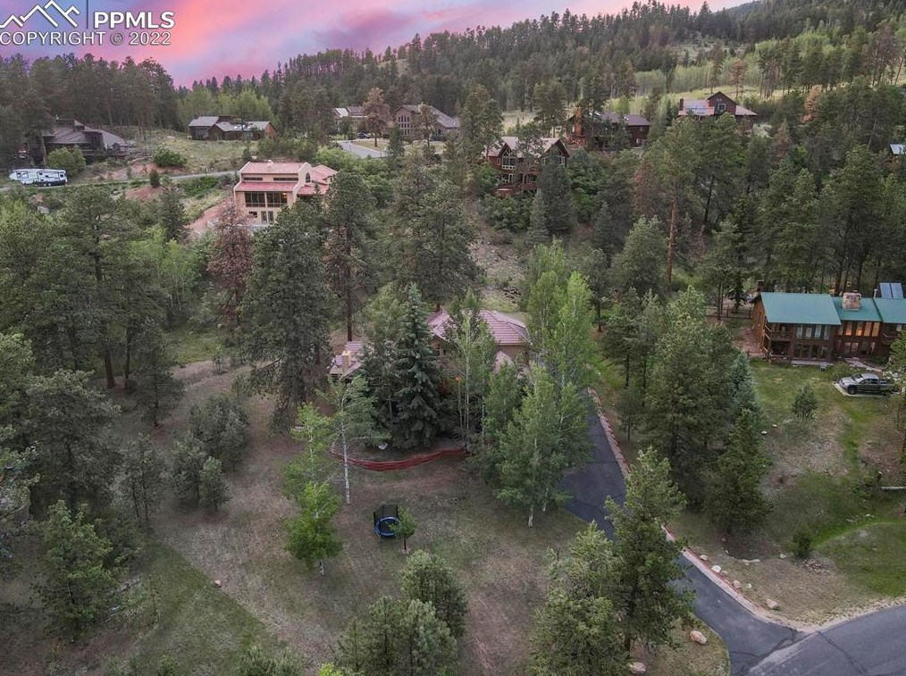 1000 Sun Valley Dr, Woodland Park CO 80863-9076 exterior