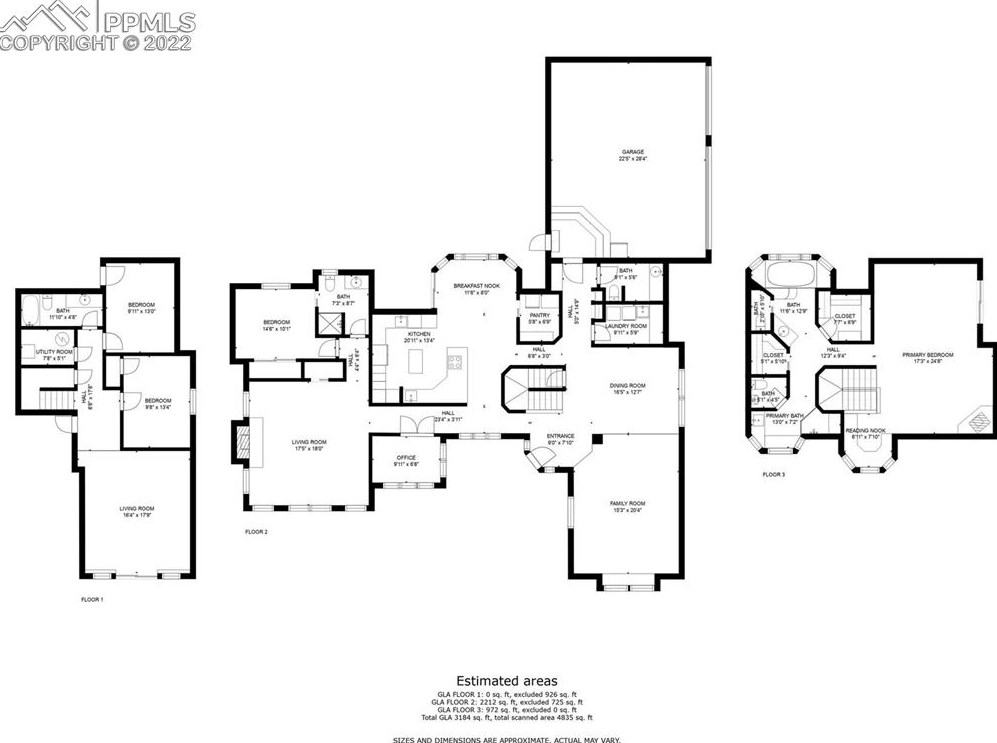 1000 Sun Valley Dr, Woodland Park CO 80863-9076 exterior