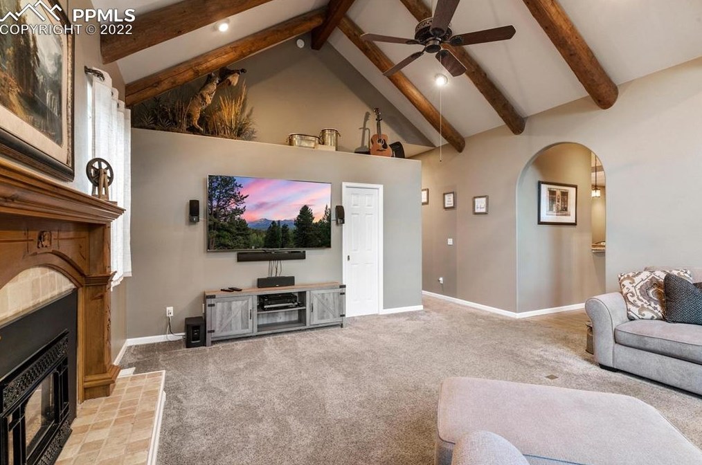 1000 Sun Valley Dr, Woodland Park CO 80863-9076 exterior