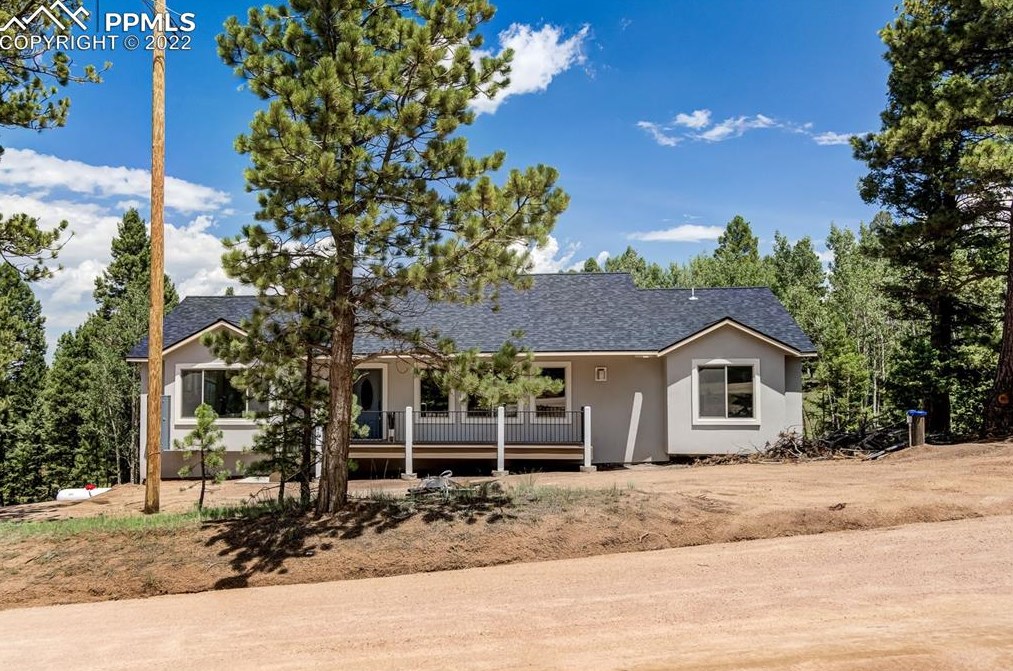 1427 N Mountain Estates Rd, Twin Rock, CO 80816