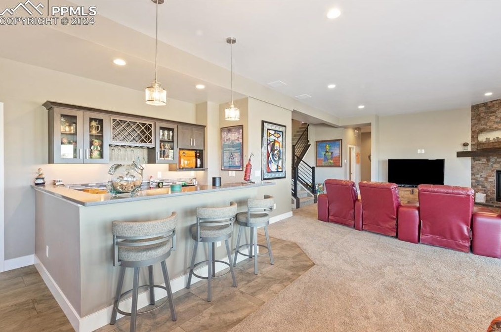 20356 Royal Troon Dr, Woodmoor CO 80132-2837 exterior