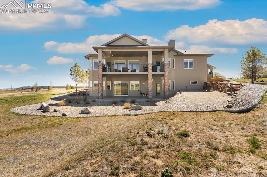 20356 Royal Troon Dr, Woodmoor CO 80132-2837 exterior