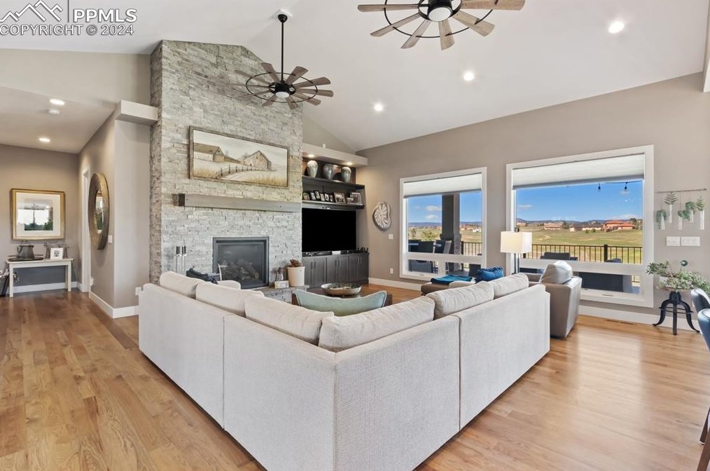 20356 Royal Troon Dr, Woodmoor CO 80132-2837 exterior