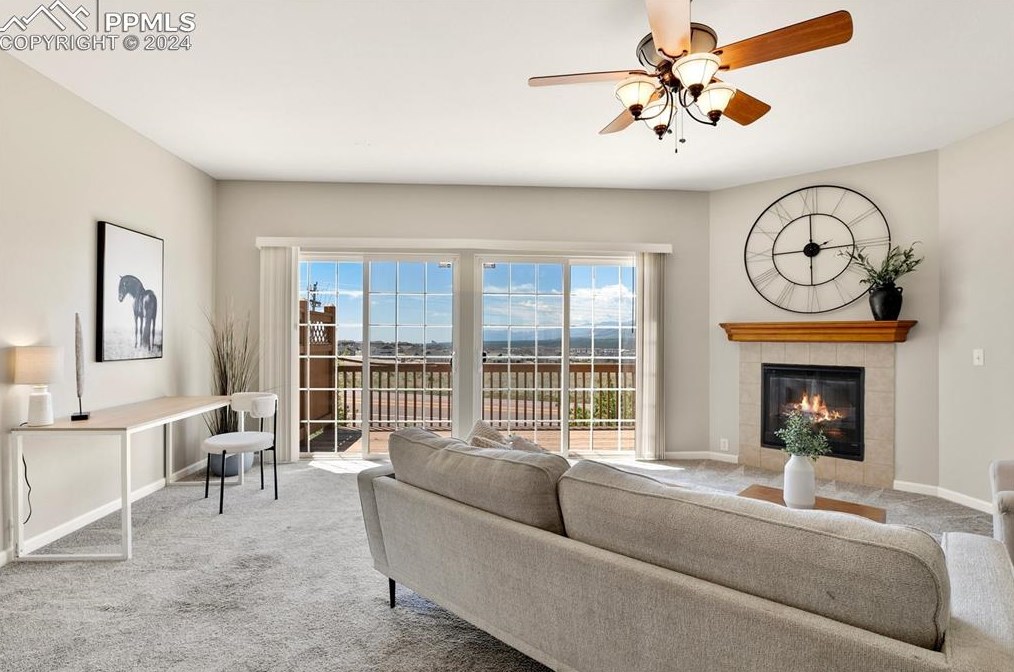 933 Burning Bush Pt, Woodmoor CO 80132-8652 exterior