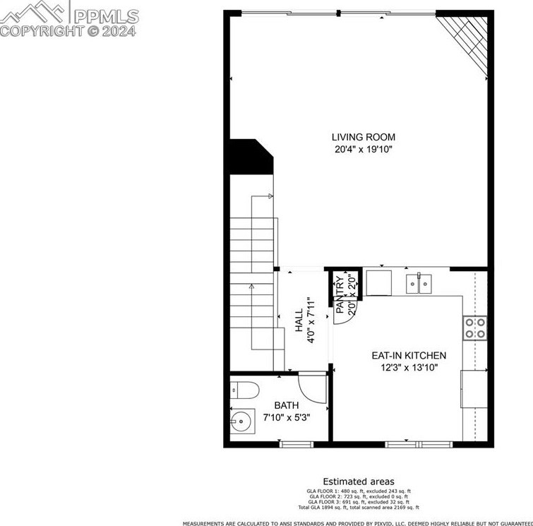 933 Burning Bush Pt, Woodmoor CO 80132-8652 exterior