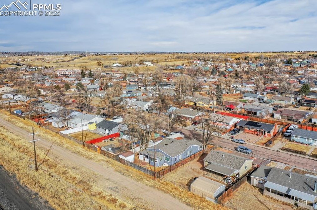 2578 Chimayo Dr, Colorado Springs CO  80911-1014 exterior