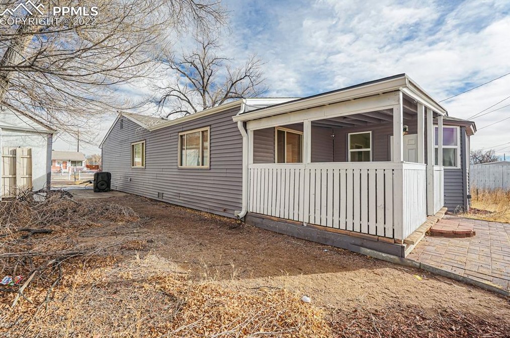 2578 Chimayo Dr, Colorado Springs CO  80911-1014 exterior