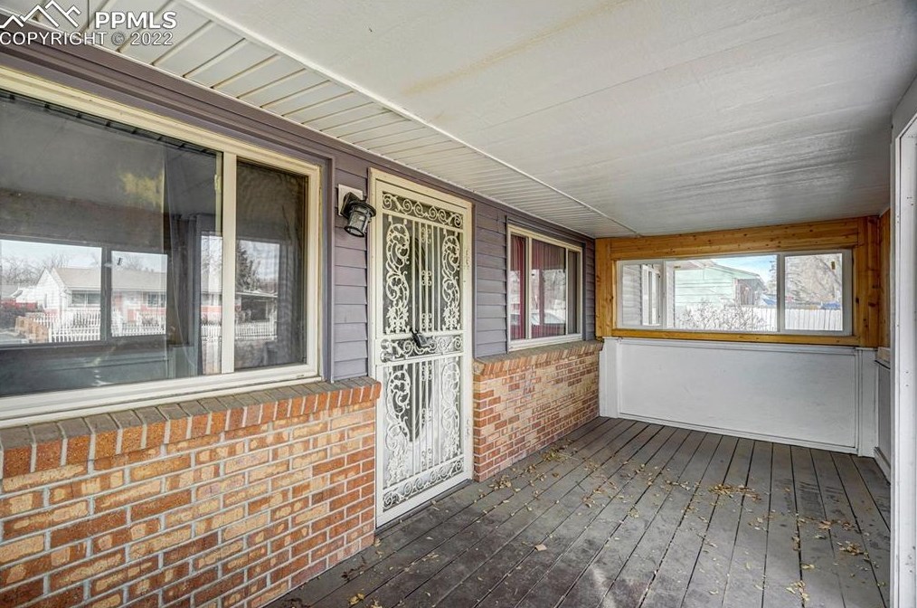 2578 Chimayo Dr, Colorado Springs CO  80911-1014 exterior