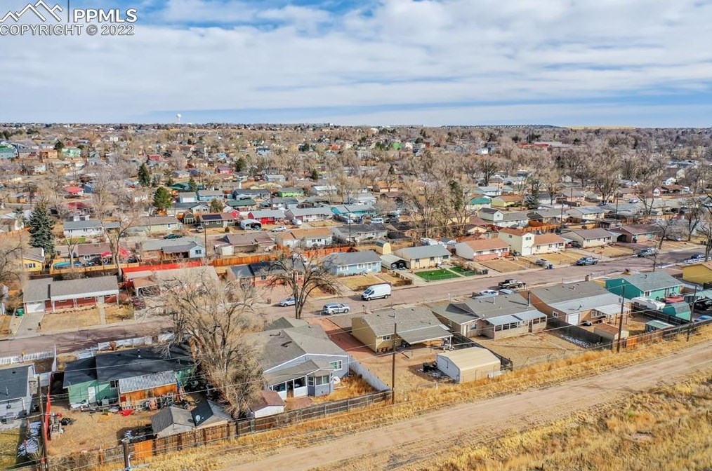 2578 Chimayo Dr, Colorado Springs CO  80911-1014 exterior