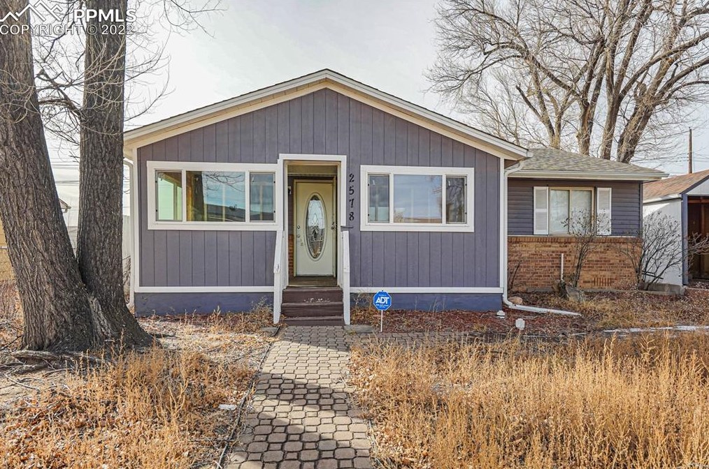 2578 Chimayo Dr, Colorado Springs CO  80911-1014 exterior