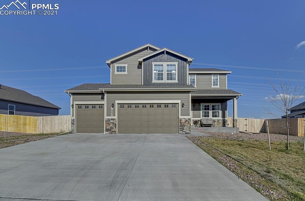 10037 Moorcroft Dr, Amo, CO 80831
