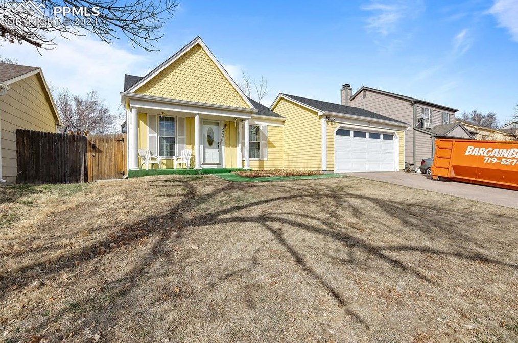 2440 Clarendon Dr, Colorado Springs, CO 80916