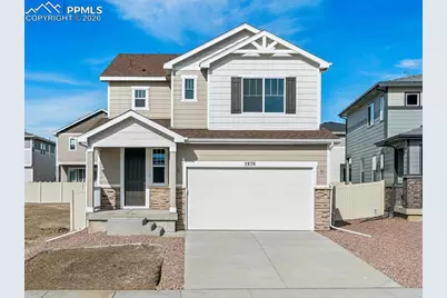 7878 Rainy Creek Trail, Colorado Springs, CO 80925 - Photo 1