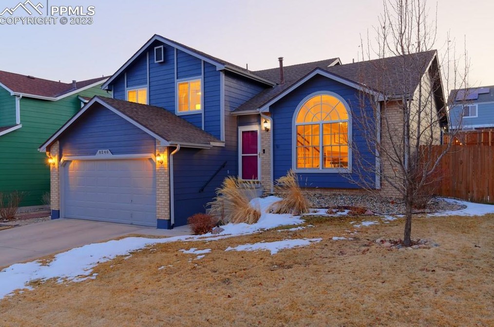 8240 Horn Run Rd, Colorado Springs, CO 80920-8009