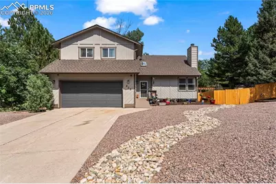 825 N Grey Eagle Circle, Colorado Springs, CO 80919 - Photo 1