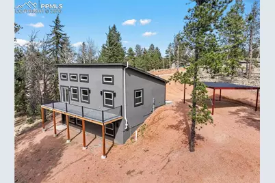 1328 N Mountain Estates Road, Florissant, CO 80816 - Photo 50